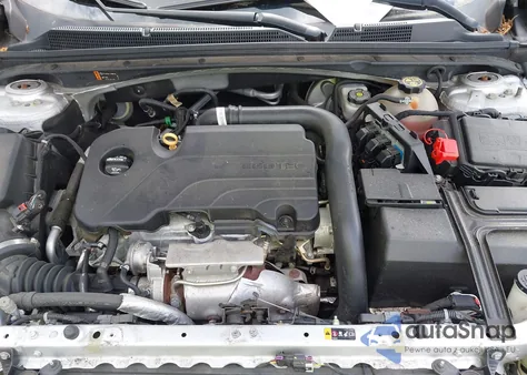 2018 Chevrolet Malibu Lt from USA, damaged, VIN 1G1ZD5ST7JF184554